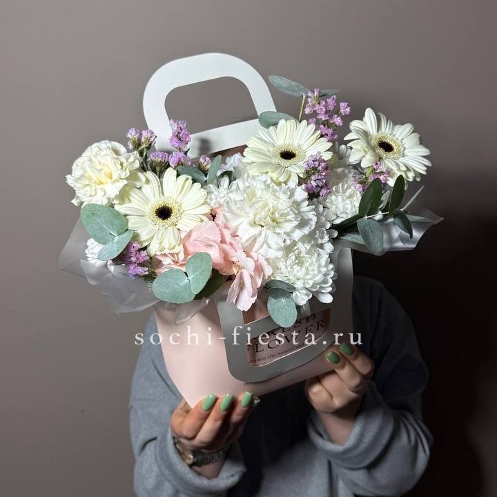 Сумочка "Чистая лазурь" в Бийске