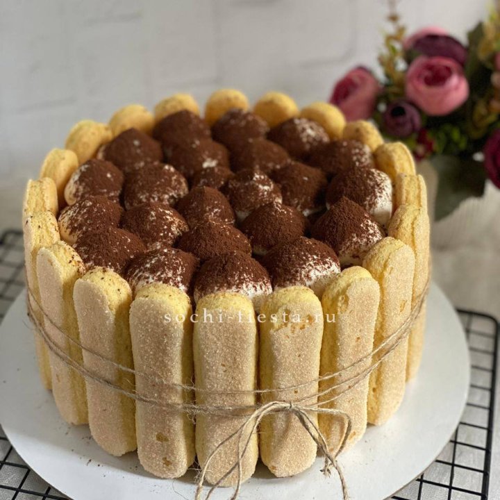 Торт "Тирамису" в Бийске