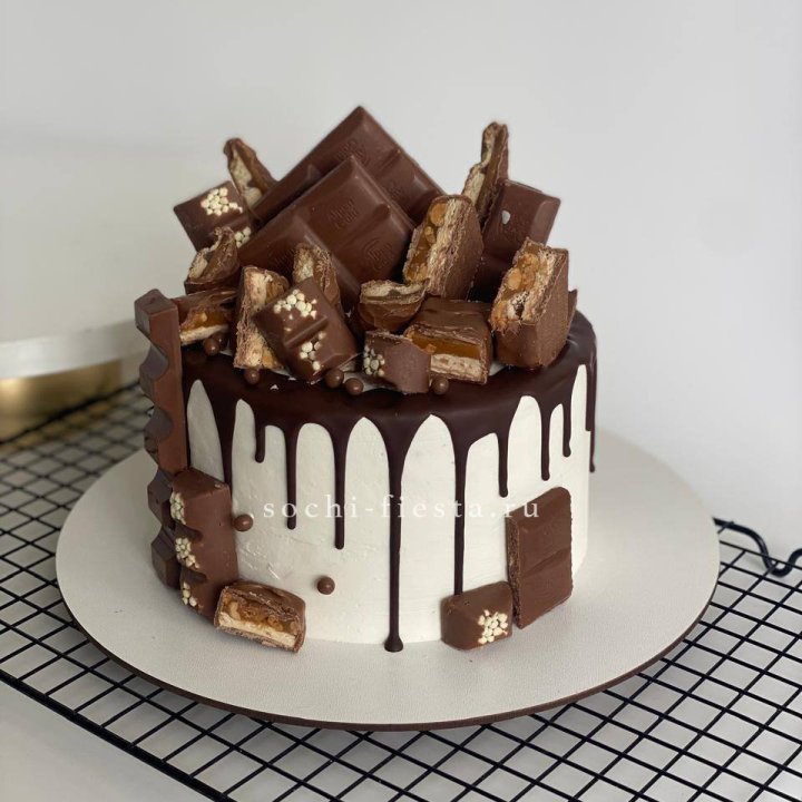 Торт "Бомба в шоколаде" в Бийске
