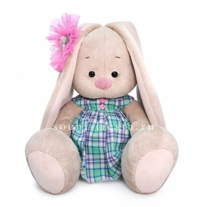 Зайка Ми в клетчатом платье в Бийске