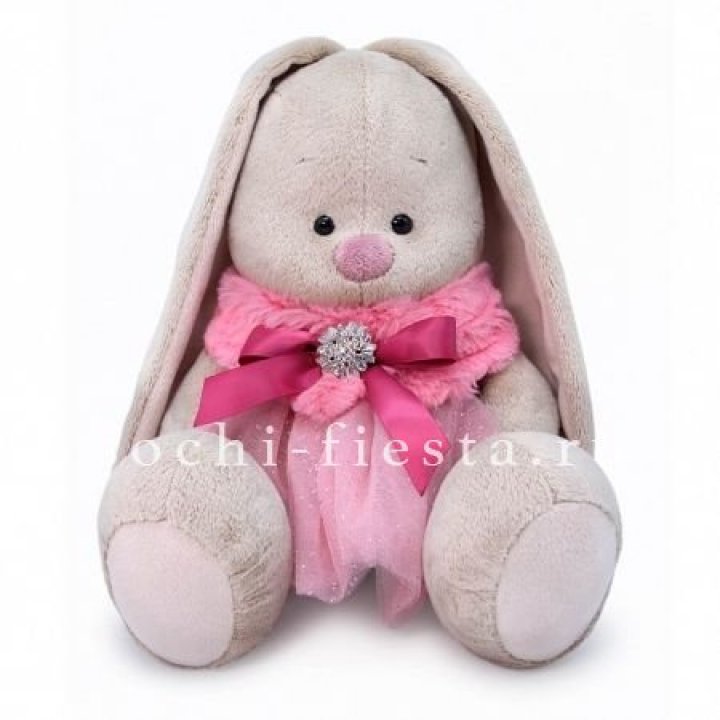 Зайка Ми в розовом платье в Бийске