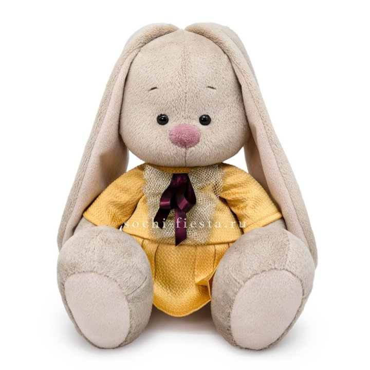 Зайка Ми в песочном платье в Бийске