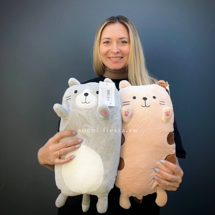 Плюшевый Кот пирожок в Бийске