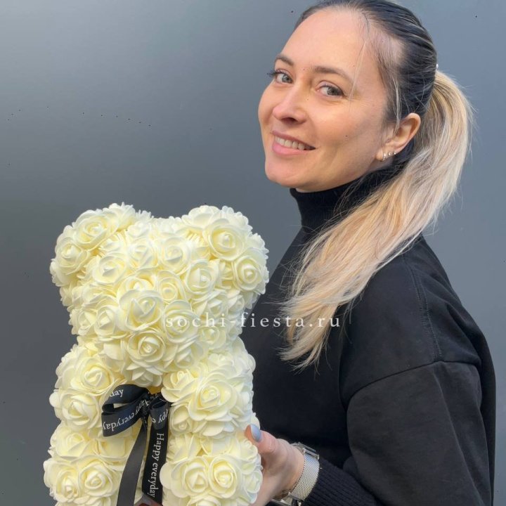 Игрушка медведь белый в Бийске