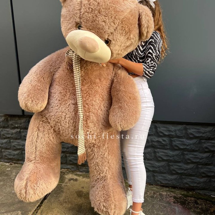 Плюшевый мишка большой в Бийске