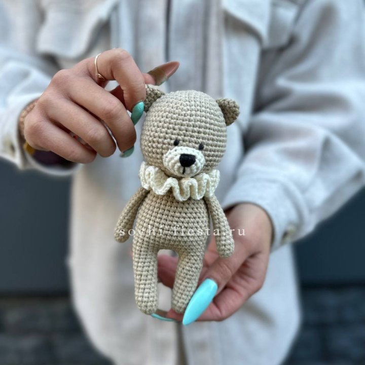 Мишка ручной работы в Бийске