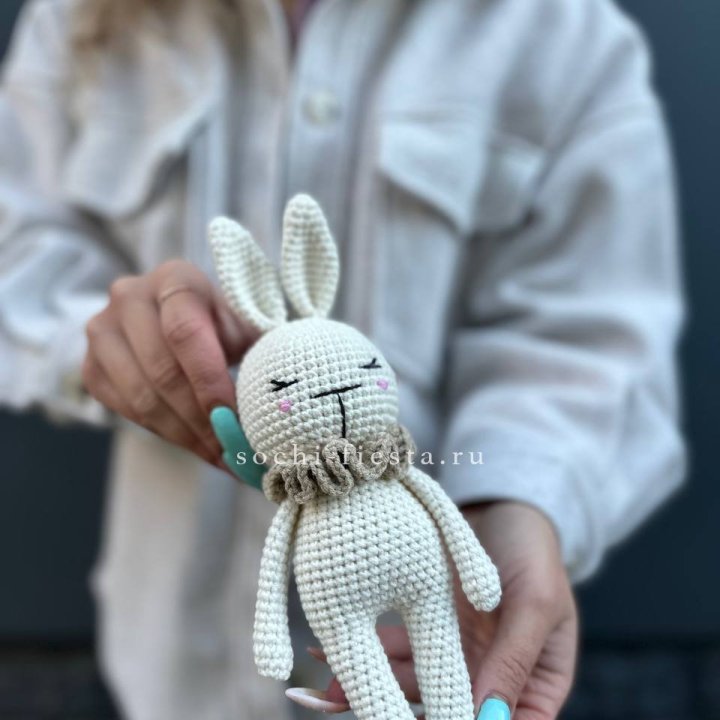 Зайка ручной работы в Бийске
