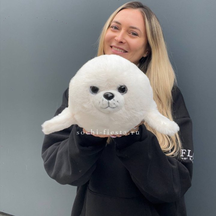 Мягкая игрушка Морской Котик в Бийске