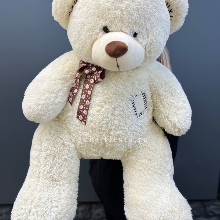 Плюшевый мишка средний в Бийске
