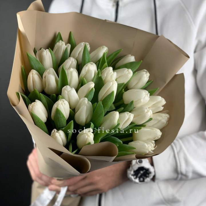 Букет из тюльпанов  в Бийске
