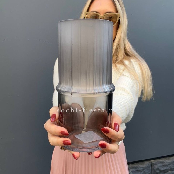 Стеклянная ваза №3 в Бийске