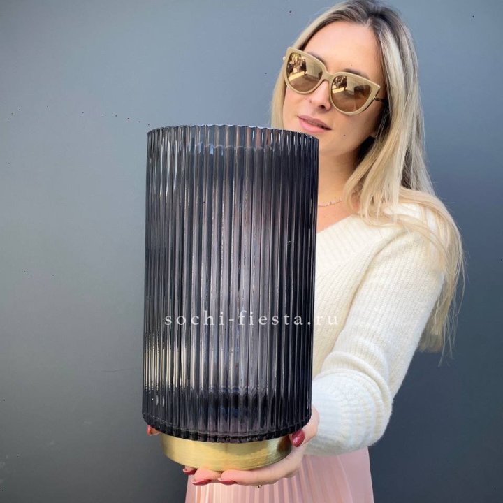 Стеклянная ваза №4 в Бийске