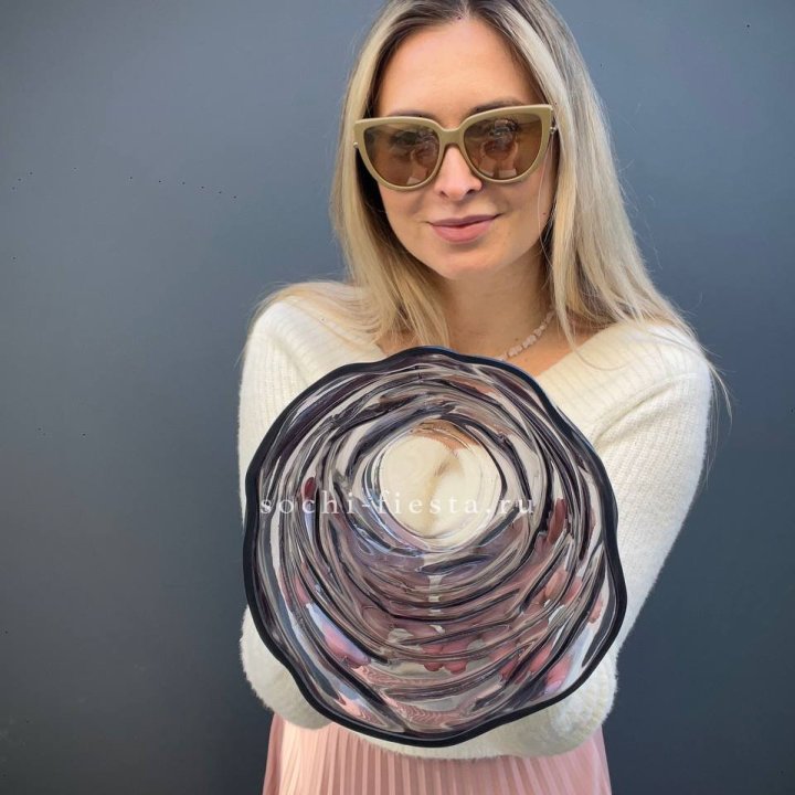 Стеклянная ваза №2 в Бийске