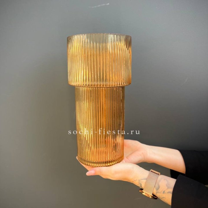 Стеклянная ваза №5 в Бийске