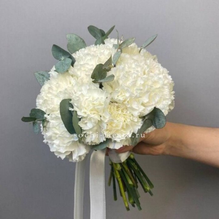 Свадебный букет №10 в Бийске