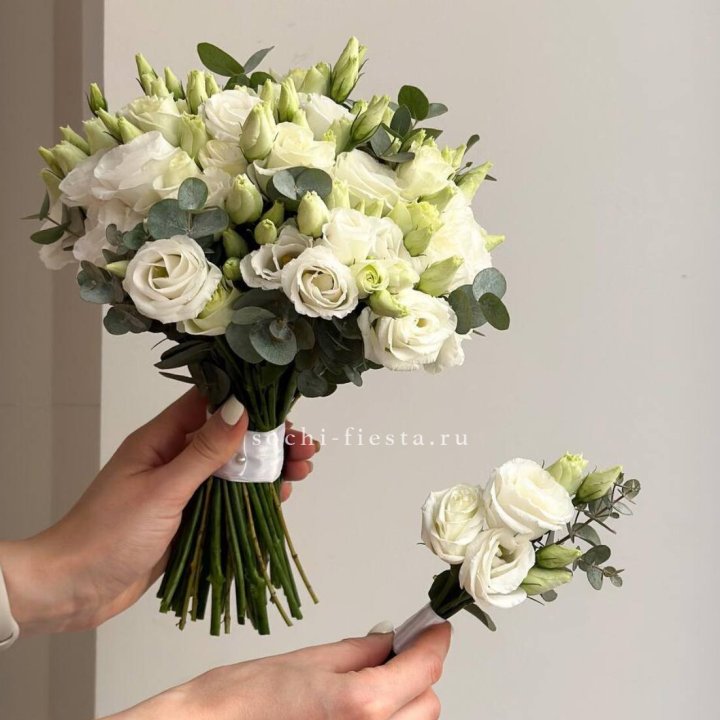 Свадебный букет №8 в Бийске