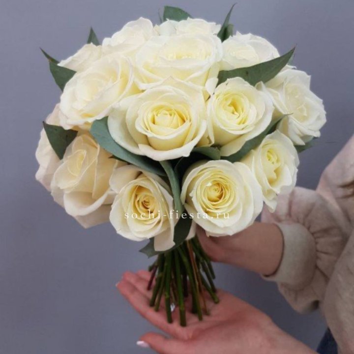 Свадебный букет №8 в Бийске