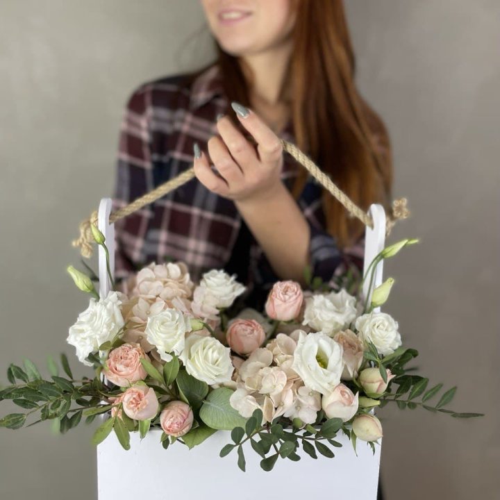 Ящик бокс нежный в Бийске