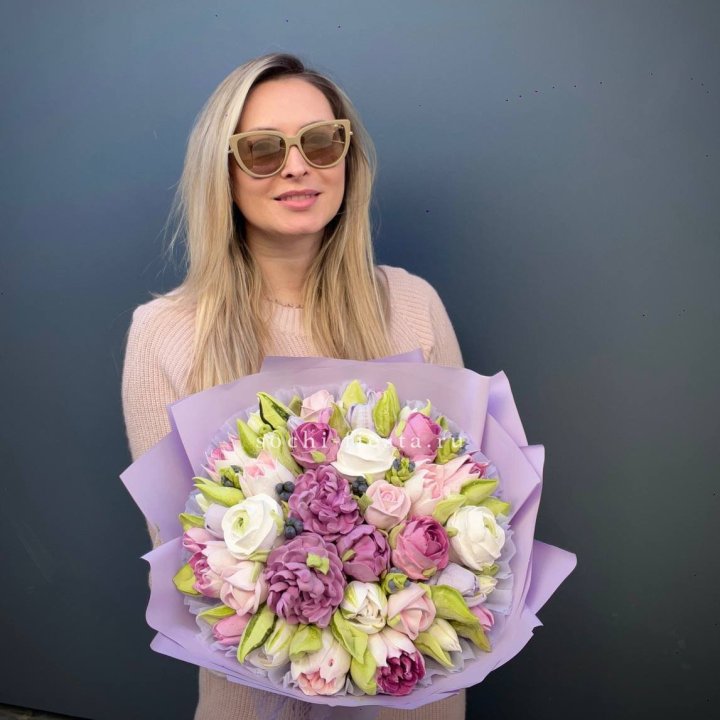 Сладкий букет из ЗЕФИРА в Бийске