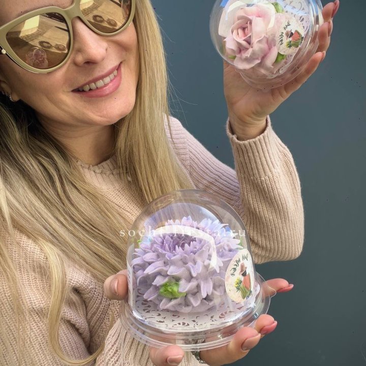 Зефир пион, роза (штучно) в Бийске