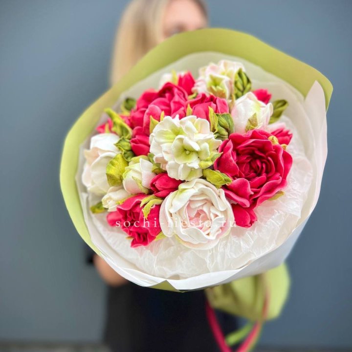 Зефирный букет Бриндж в Бийске